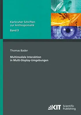 Bader |  Multimodale Interaktion in Multi-Display-Umgebungen | Buch |  Sack Fachmedien