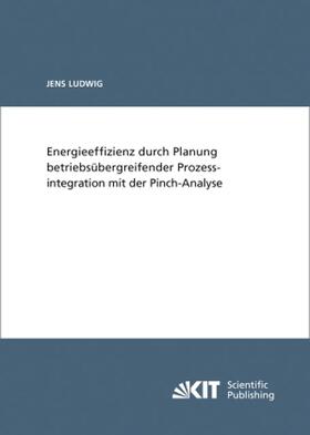 Ludwig |  Energieeffizienz durch Planung betriebsübergreifender Prozessintegration  mit der Pinch-Analyse | Buch |  Sack Fachmedien