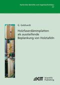 Gebhardt |  Holzfaserdämmplatten als aussteifende Beplankung von Holztafeln | Buch |  Sack Fachmedien