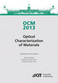 Puente León / Beyerer / Längle |  OCM 2013 - Optical Characterization of Materials - conference proceedings | Buch |  Sack Fachmedien