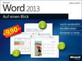 Lambrich |  Microsoft Word 2013 auf einen Blick | Buch |  Sack Fachmedien