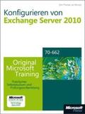 McLean / Thomas |  Konfigurieren von Microsoft Exchange Server 2010 - Original Microsoft Training für Examen 70-662 | Buch |  Sack Fachmedien