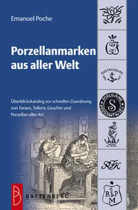Poche |  Porzellanmarken aus aller Welt | Buch |  Sack Fachmedien