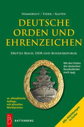 Nimmergut / Feder / Von der Heyde |  Deutsche Orden und Ehrenzeichen | Buch |  Sack Fachmedien