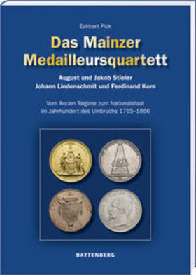 Pick | Das Mainzer Medailleursquartett | Buch | 978-3-86646-218-2 | sack.de