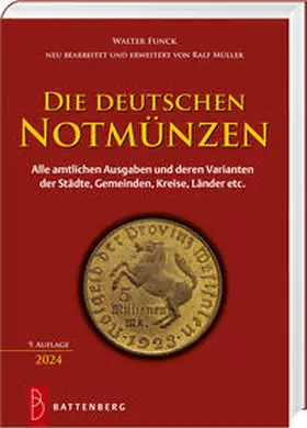 Funck |  Die deutschen Notmünzen | Buch |  Sack Fachmedien