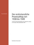 Birndorfer |  Birndorfer, F: Der allgemeine erstinstanzliche Prozessalltag | Buch |  Sack Fachmedien