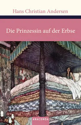 Andersen / Schuster |  Die Prinzessin auf der Erbse | Buch |  Sack Fachmedien