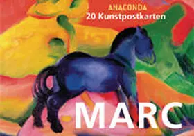  Kunstpostkartenbuch Franz Marc | Buch |  Sack Fachmedien