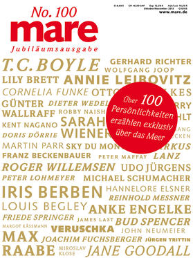 Gelpke |  mare No. 100 / 100 Persönlichkeiten erzählen über das Meer | Buch |  Sack Fachmedien