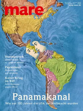 Gelpke |  mare - Die Zeitschrift der Meere / No. 102 / Panamakanal | Buch |  Sack Fachmedien