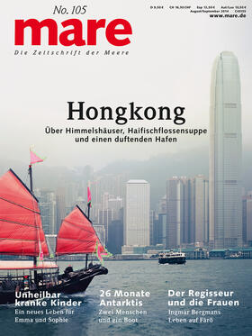 Gelpke |  mare No. 105. Hongkong | Buch |  Sack Fachmedien