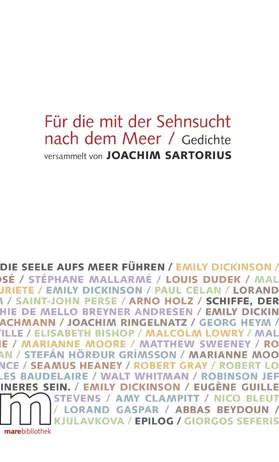 Sartorius |  Für die mit der Sehnsucht nach dem Meer | Buch |  Sack Fachmedien