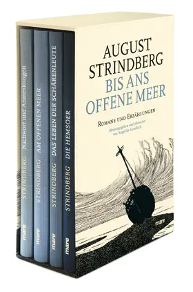 Strindberg / Gundlach |  Bis ans offene Meer. 4 Bände | Buch |  Sack Fachmedien