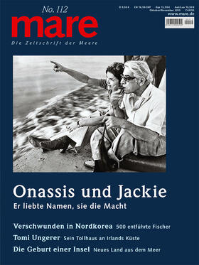 Gelpke |  mare No. 112. Onassis und Jackie | Buch |  Sack Fachmedien