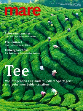 Gelpke |  mare No. 119. Tee | Buch |  Sack Fachmedien