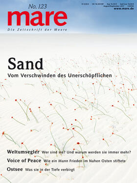 Gelpke |  mare No. 123. Sand | Buch |  Sack Fachmedien