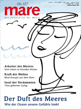 Gelpke |  mare - Die Zeitschrift der Meere / No. 127 / Der Duft des Meeres | Buch |  Sack Fachmedien