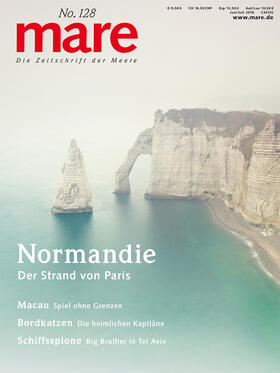 Gelpke | mare - Die Zeitschrift der Meere / No. 128 /  Normandie | Buch | 978-3-86648-417-7 | sack.de