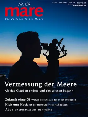 Gelpke |  mare - Die Zeitschrift der Meere / No. 129 / Vermessung der Meere | Buch |  Sack Fachmedien