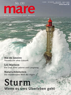 Gelpke | mare - Die Zeitschrift der Meere / No. 130/ Sturm | Buch | 978-3-86648-419-1 | sack.de