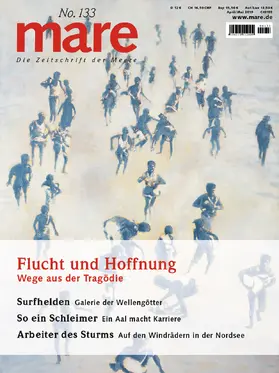 Gelpke |  mare No. 133. Flucht und Hoffnung | Buch |  Sack Fachmedien