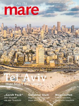 Gelpke | mare - Die Zeitschrift der Meere / No. 134 / Tel Aviv | Buch | 978-3-86648-423-8 | sack.de