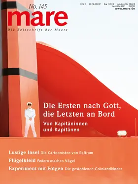 Gelpke |  mare - Die Zeitschrift der Meere / No. 145 / Von Kapitäninnen und Kapitänen | Buch |  Sack Fachmedien