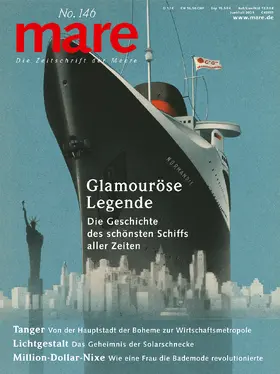 Gelpke |  mare No. 146 / Glamouröse Legende | Buch |  Sack Fachmedien