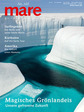 Gelpke |  mare 148 Magisches Grönland | Buch |  Sack Fachmedien