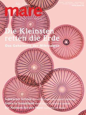 Gelpke | mare - Die Zeitschrift der Meere / No. 155 / Die Kleinsten retten die Erde | Buch | 978-3-86648-444-3 | sack.de