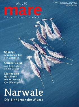Gelpke | mare - Die Zeitschrift der Meere / No. 159 / Narwale | Buch | 978-3-86648-448-1 | sack.de