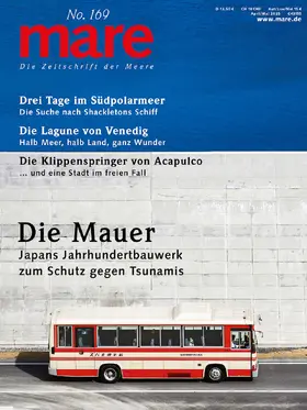 Gelpke |  mare - Die Zeitschrift der Meere / No. 169 /  Die Mauer | Buch |  Sack Fachmedien