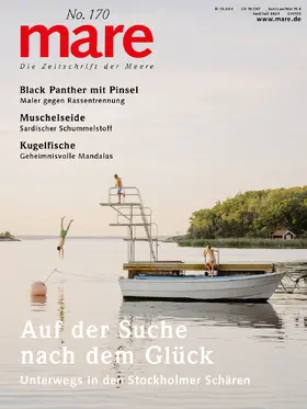 Gelpke |  mare - Die Zeitschrift der Meere / No. 170/ Auf der Suche nach dem Glück | Buch |  Sack Fachmedien