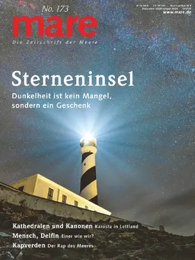 Gelpke |  mare - Die Zeitschrift der Meere / No. 173/ Sterneninsel | Buch |  Sack Fachmedien