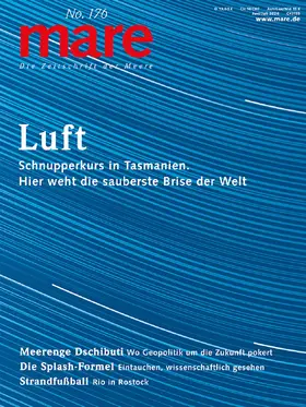  mare - Die Zeitschrift der Meere / No. 176 / Tasmanien | Buch |  Sack Fachmedien