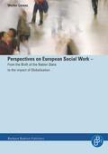Lorenz |  Perspectives on European Social Work | Buch |  Sack Fachmedien