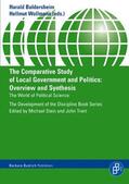 Baldersheim / Wollmann |  The Comparative Study of Local Government and Politics | Buch |  Sack Fachmedien
