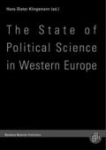 Klingemann |  The State of Political Science in Western Europe | Buch |  Sack Fachmedien
