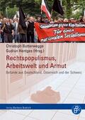 Butterwegge / Hentges |  Rechtspopulismus, Arbeitswelt und Armut | Buch |  Sack Fachmedien