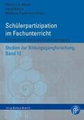 Meyer / Kunze / Trautmann |  Schülerpartizipation im Englischunterricht | Buch |  Sack Fachmedien