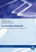 Lenz / Ullrich / Fersch |  Gender Orders Unbound? | Buch |  Sack Fachmedien