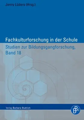 Lüders |  Fachkulturforschung in der Schule | Buch |  Sack Fachmedien