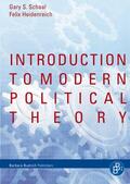 Heidenreich / Schaal |  Introduction to Modern Political Theory | Buch |  Sack Fachmedien