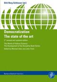 Berg-Schlosser |  Democratization | Buch |  Sack Fachmedien