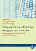 Bütow / Chassé / Hirt |  Soziale Arbeit nach dem Sozialpädagogischen Jahrhundert | Buch |  Sack Fachmedien