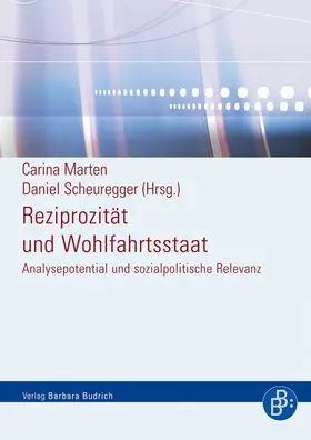 Scheuregger / Marten |  Reziprozität und Wohlfahrtsstaat | Buch |  Sack Fachmedien
