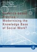Otto / Polutta / Ziegler |  Evidence-based Practice – Modernising the Knowledge Base of Social Work? | Buch |  Sack Fachmedien