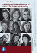 Schlüter |  Erziehungswissenschaftlerinnen in der Frauen- und Geschlechterforschung | Buch |  Sack Fachmedien