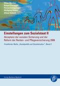 Nüchter / Bieräugel / Schipperges |  Einstellungen zum Sozialstaat II | Buch |  Sack Fachmedien
